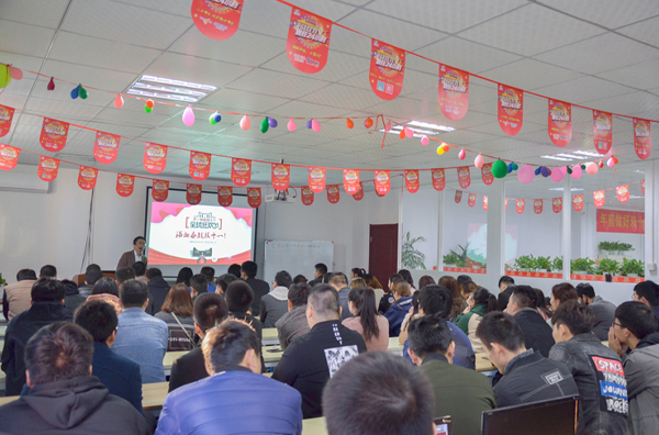 2018天猫双十一，悦客服集体亮剑出征