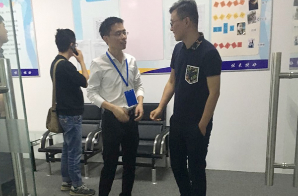 阿里巴巴集团淘宝服务市场小二莅临悦来悦好调研考察