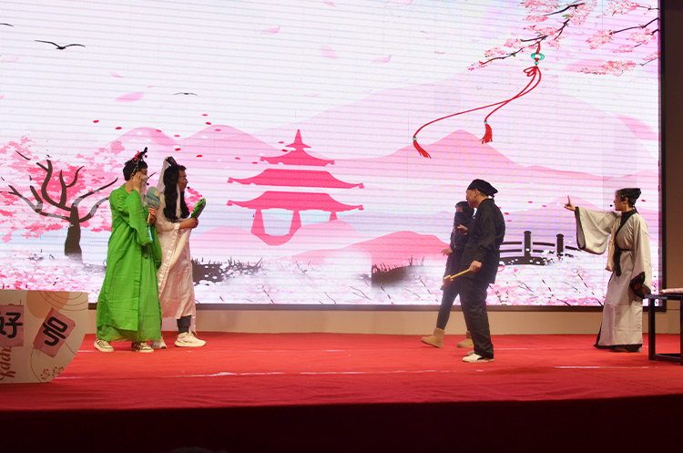 安徽悦来悦好公司2025企业年会节目 - 小品《白蛇前传》