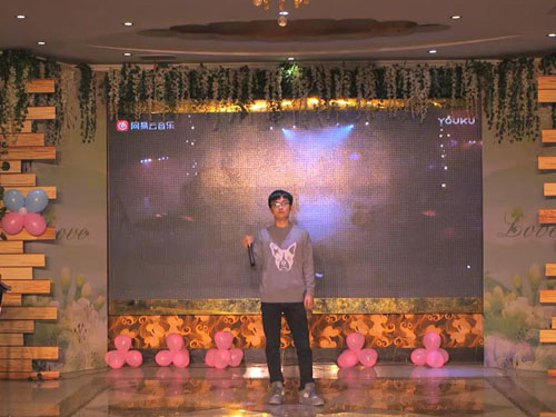 安徽悦来悦好公司2018企业年会节目 - 歌曲《wake》