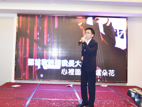 安徽悦来悦好公司2019企业年会节目 - 歌曲《再爱茉莉花》